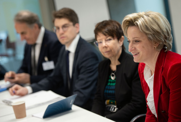 Delegationsreise nach London und Edinburgh