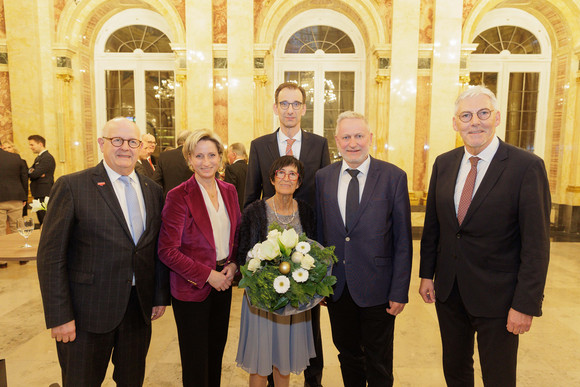 Verleihung Wirtschaftsmedaille 2022