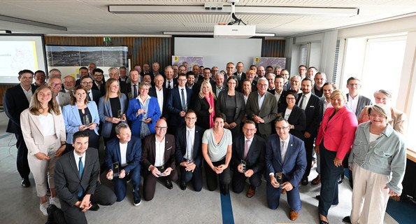 Verleihung Gigabitkommune@BW