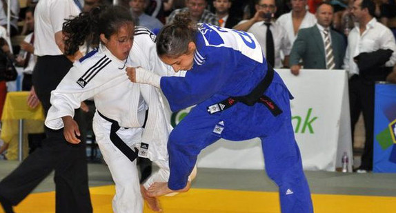 Alessa Sommer, Duales Studium des Gesundheitsmanagements, Praxisphasen in der Sportklinik Stuttgart, Judo