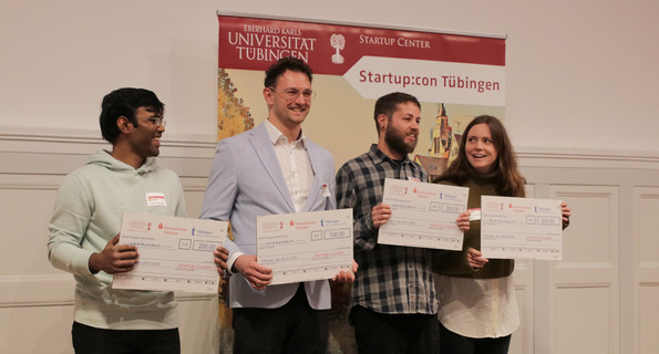 Gewinnerteam Regional Cup Tübingen 