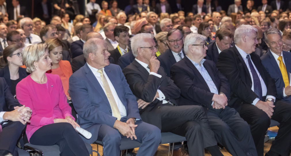 GlobalConnect am 20. Juni 2018 (Foto: © Messe Stuttgart)