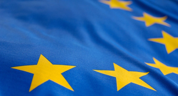 Europaflagge / ©Harald Richter