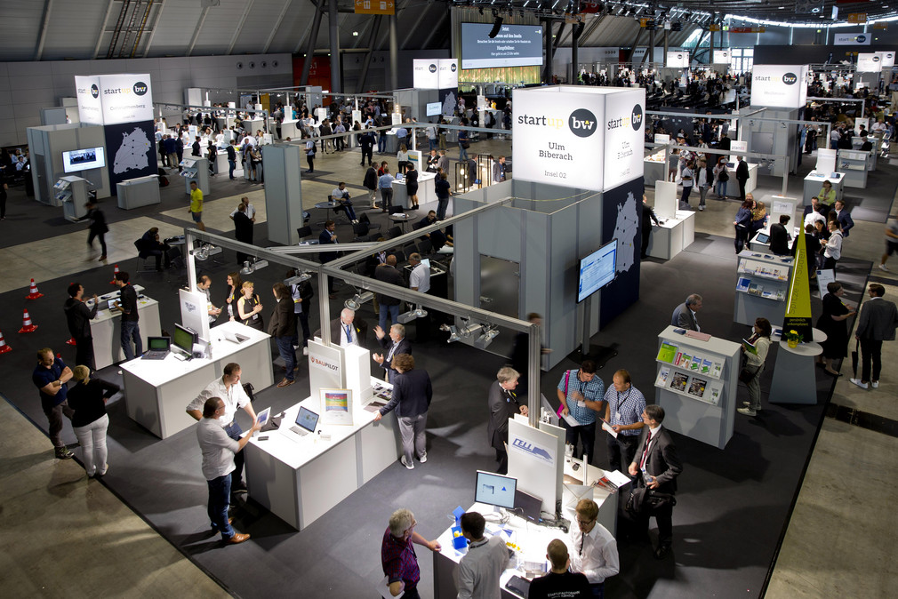 Start Up Gipfel der Landesregierung auf der Landesmesse Stuttgart