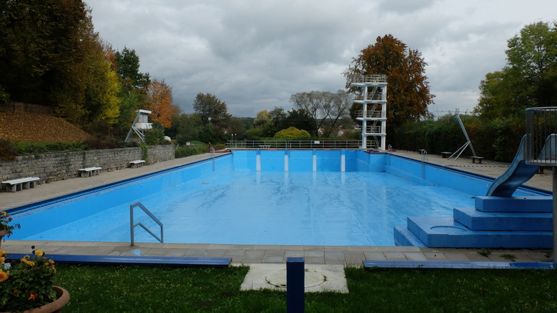Das Mineral-Freibad Bad Wimpfen
