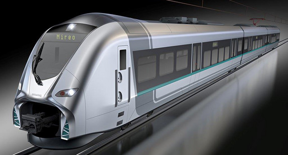 Zug Typ Mireo (Bilderquelle: Siemens)