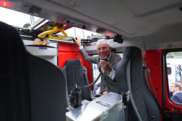 Helferempfang für die ehrenamtlichen Helfer 2022 auf dem Hockenheimring