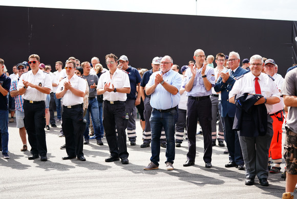 Helferempfang für die ehrenamtlichen Helfer 2022 auf dem Hockenheimring