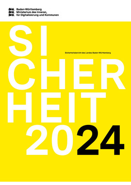Titelseite Sicherheitsbericht 2024