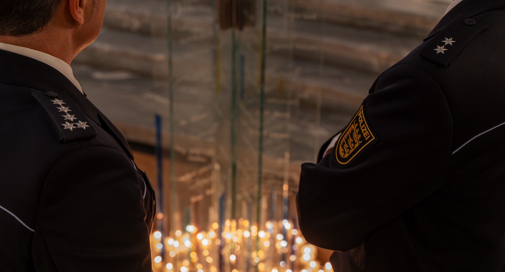 Gedenkfeier Polizei Mannheim