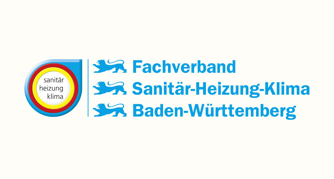 Das Logo des Fachverbands Sanitär-Heizung-Klima Baden-Württemberg
