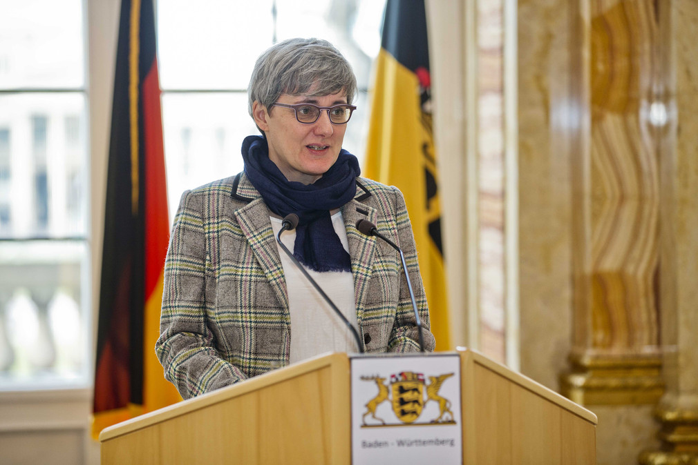 Ministerin Silke Krebs