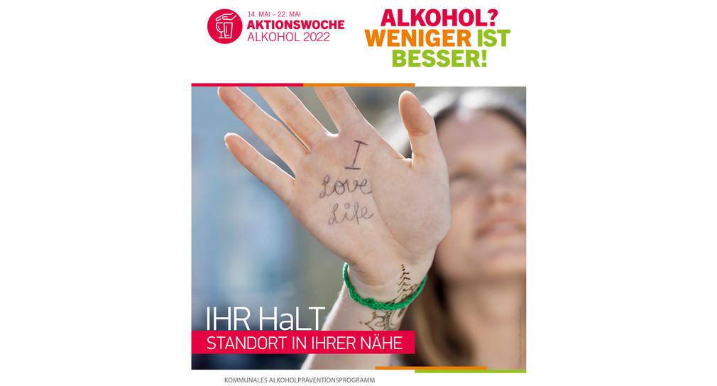 Prävention Aktionswoche „Alkohol? Weniger ist besser!“
