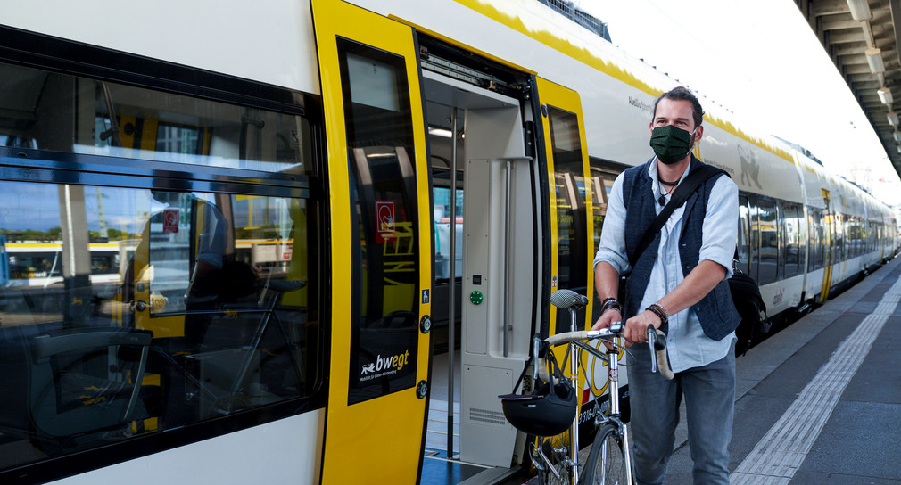 Verkehr Erfolgsformel für die Sommerferien: Bahn und Rad
