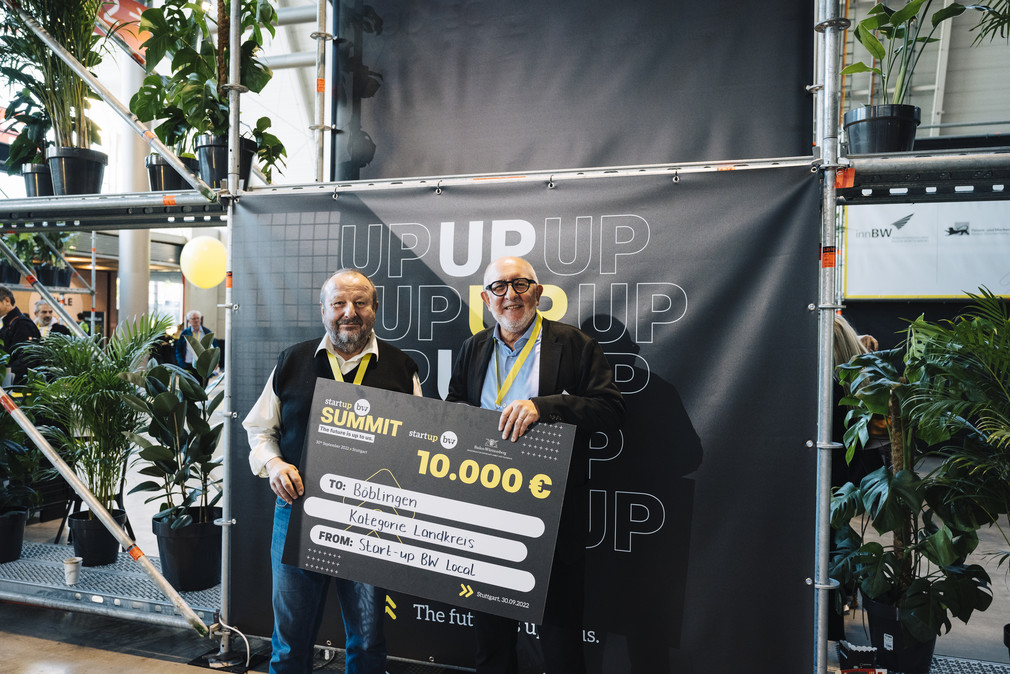 Veranstaltung Start-up BW Summit 2022