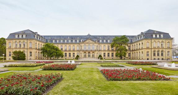 Frontansicht Neues Schloss Stuttgart