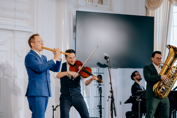 Musikalischer Abschluss: Hanke Brothers