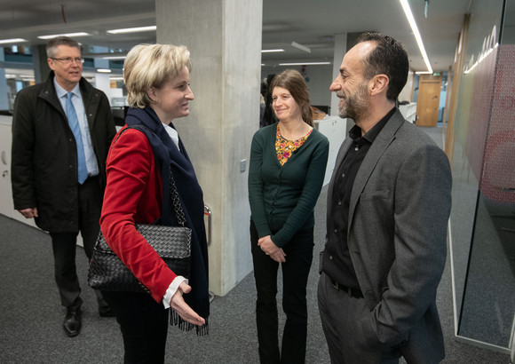 Delegationsreise nach London und Edinburgh