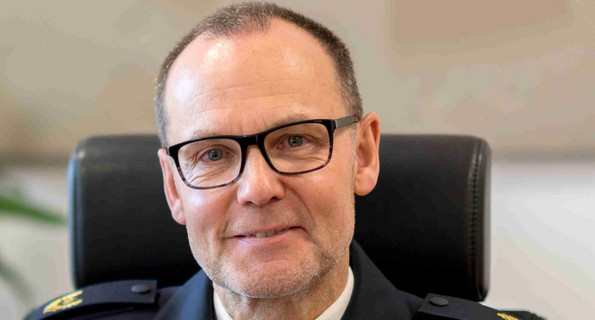 Polizei Freiburger Polizeipräsident in den Ruhestand verabschiedet