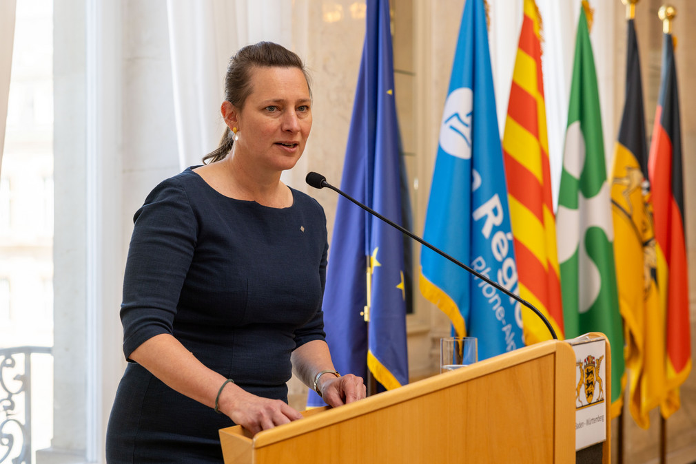 Marie Kapretz, Delegierte der Regierung von Katalonien in Deutschland