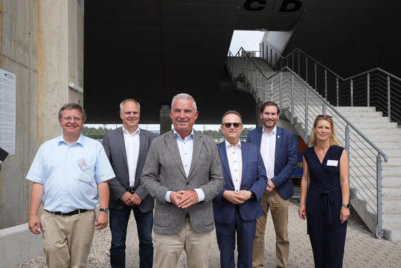 Helferempfang für die ehrenamtlichen Helfer 2022 auf dem Hockenheimring