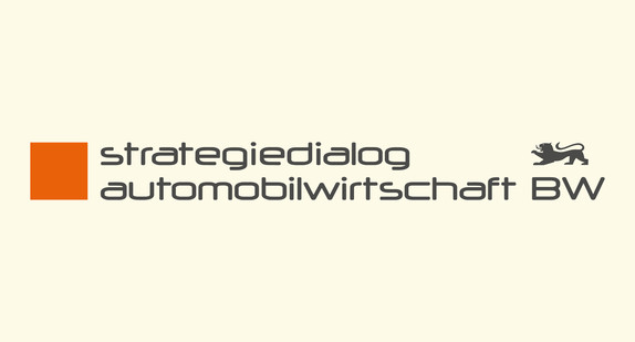 Das Logo des Strategiedialogs Automobilwirtschaft Baden-Württemberg