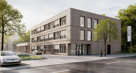 Visualisierung Polizeirevier Bad Säckingen