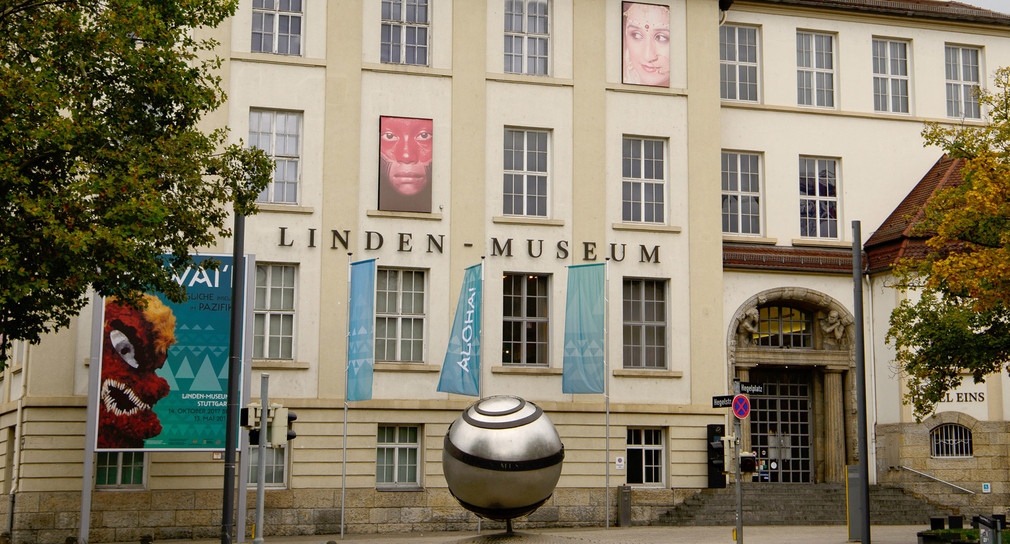 Das Völkerkundemuseum Linden-Museum in Stuttgart. (Bild: picture alliance/Sina Schuldt/dpa)