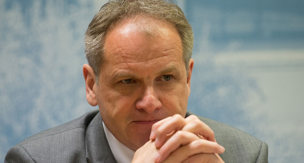 Reinhold Gall, Innenminister (Bild: © dpa)