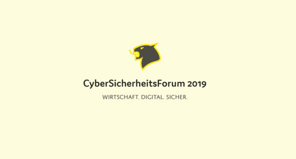 Digitalisierung Erstes Cybersicherheitsforum: Wirtschaft. Digital und sicher.