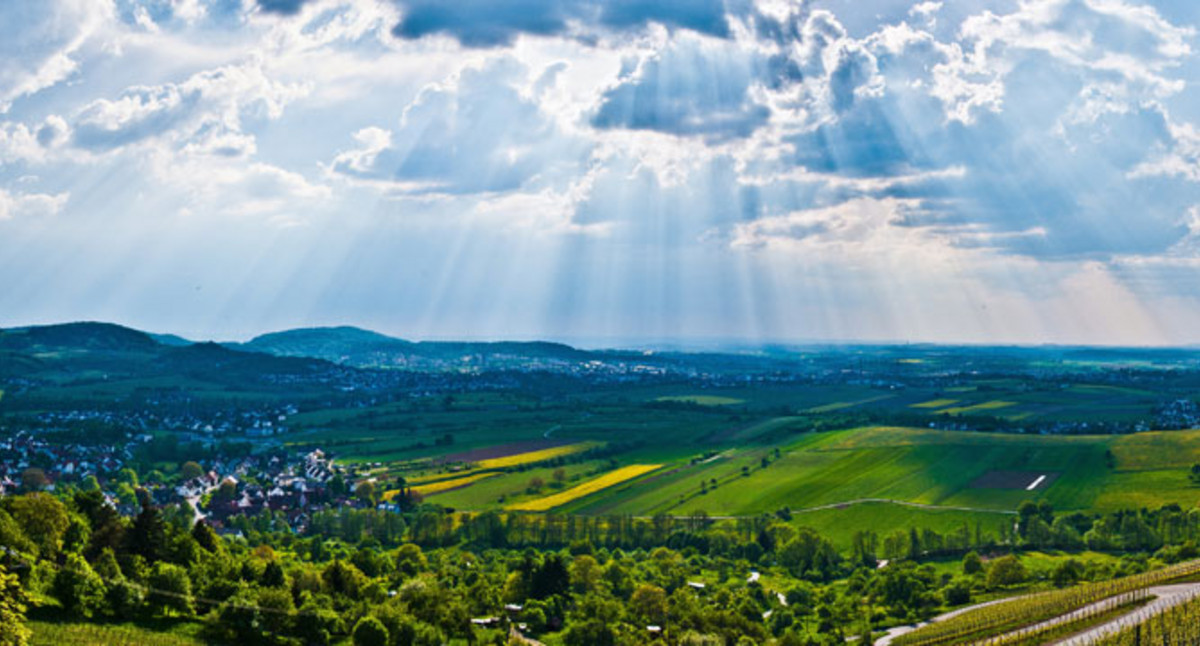Blick von Bürg nach Winnenden und Waiblingen (Bild: © Flickr.com/Schub@ (CC BY-NC-SA))