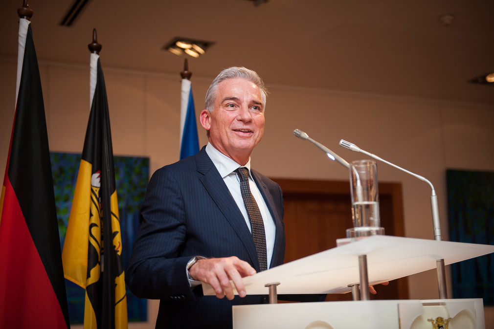 Thomas Strobl, Minister für Inneres, Digitalisierung und Migration (Foto: © Vertretung des Landes Baden-Württemberg bei der Europäischen Union/FKPH)
