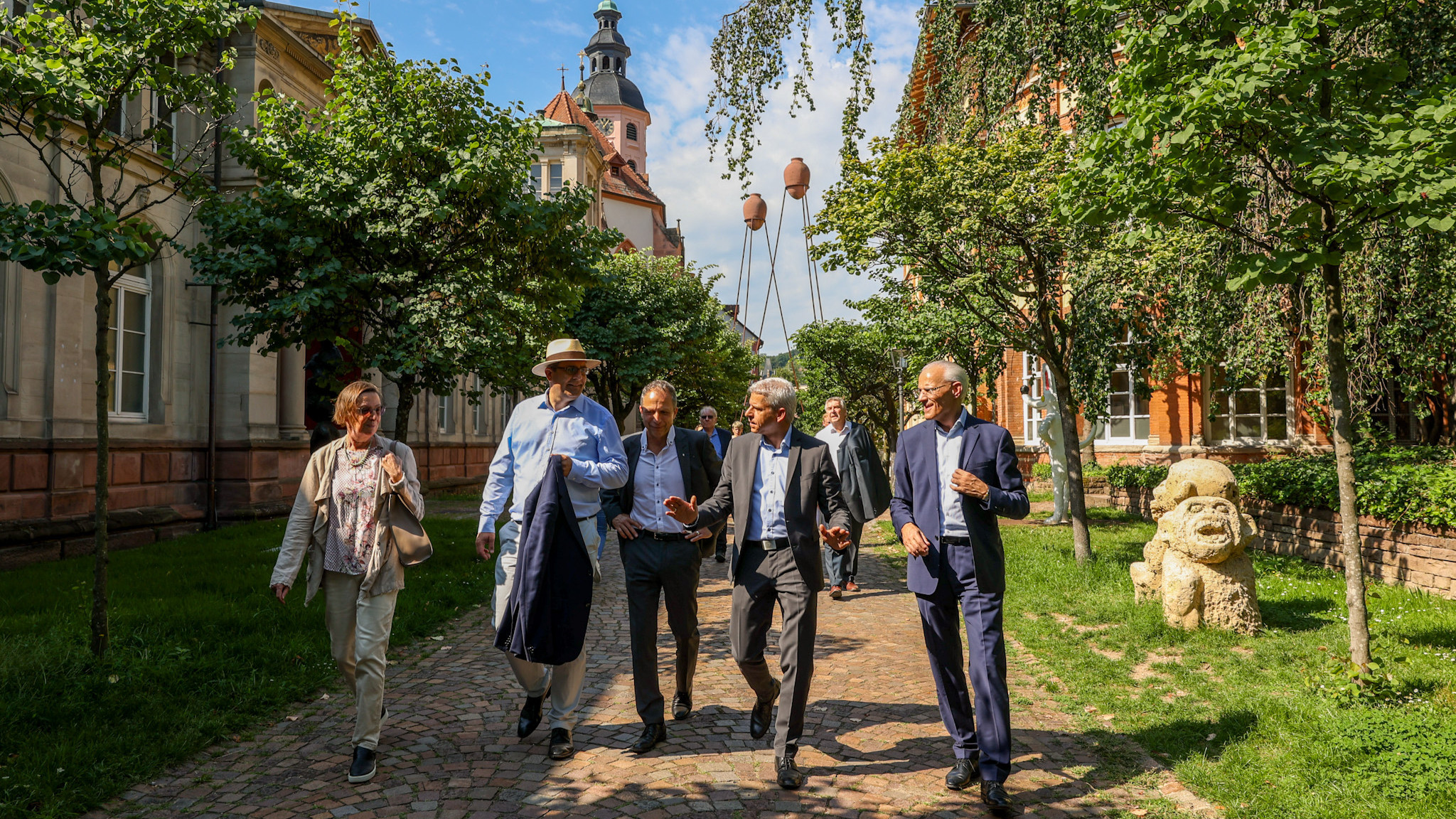 Sommertour Regierungsbezirk Karlsruhe