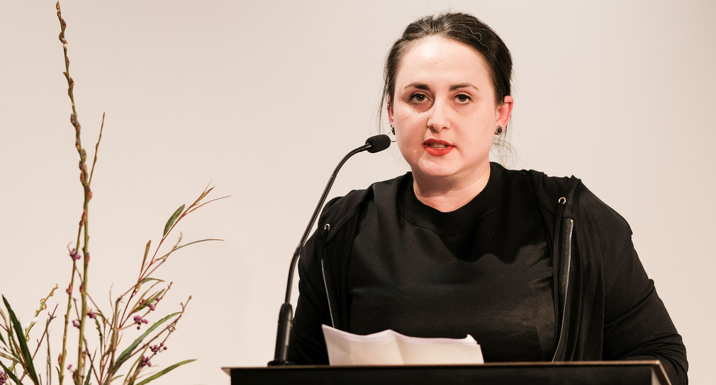 Kunst und Kultur Schiller-Gedächtnis-Preis 2019 an Nino Haratischwili