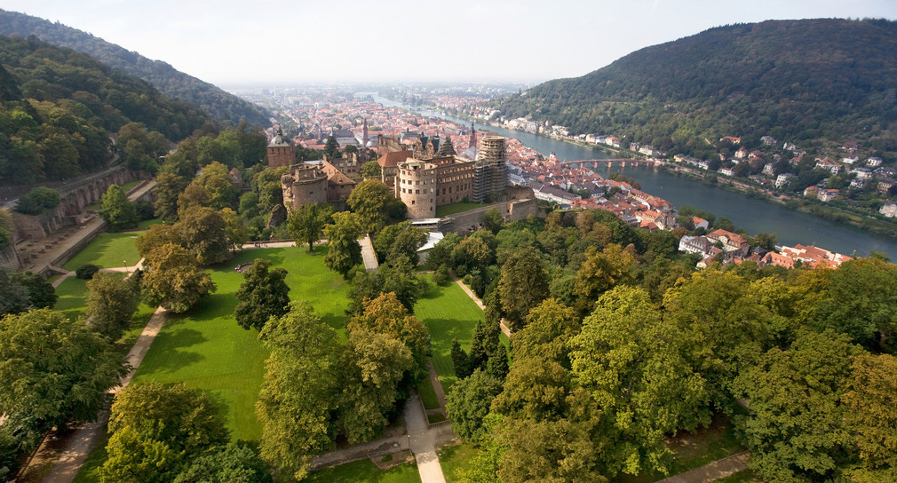 Heidelberger Schloss und Schlossgarten