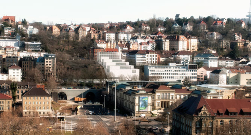 Neubau der John Cranko Schule in Stuttgart
