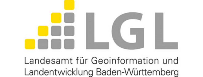 Logo des Landesamts für Geoinformation und Landentwicklung Baden-Württemberg