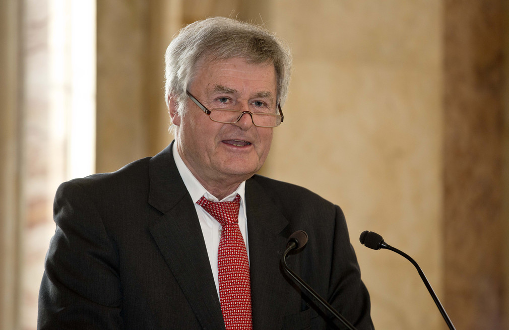 Dieter Schmidt-Volkmar, Präsident des Landessportverbandes Baden-Württemberg