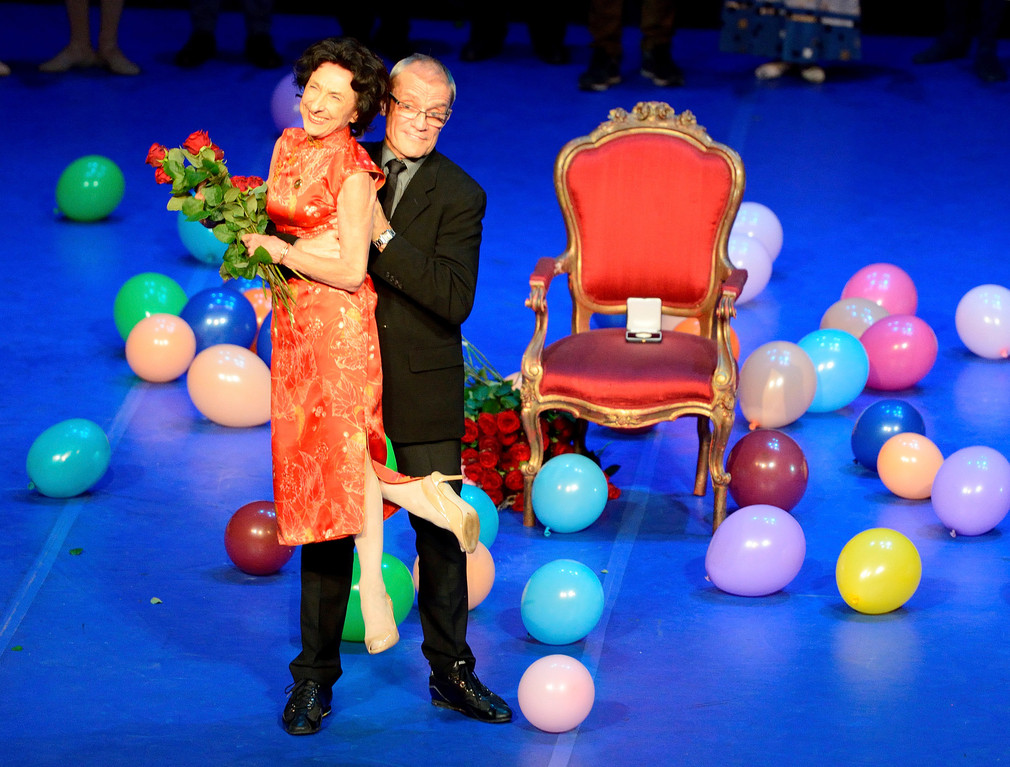 Georgette Tsinguirides (l.) und Ballettintendant Reid Anderson (r.) (Foto: Stuttgarter Ballett)