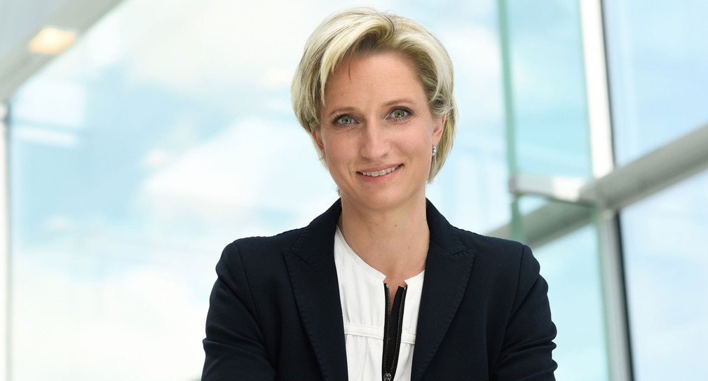 Nicole Hoffmeister-Kraut, Ministerin für Wirtschaft, Arbeit und Wohnungsbau (Bild: © Wirtschaftsministerium Baden-Württemberg).