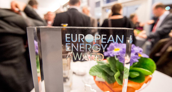 Preisverleihung des European Energy Award 2015 in Sindelfingen (Foto: Martin Stollberg) 