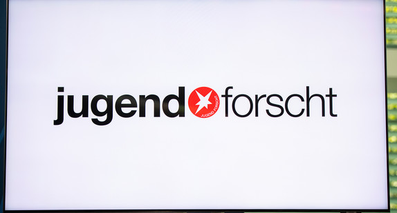 Logo „Jugend forscht“ 