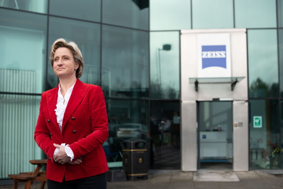 Delegationsreise nach London und Edinburgh