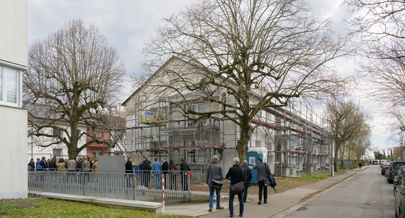 Einfach (Um-)bauen und Sanieren: Modellprojekt in Heidelberg testet einfache Sanierungsstrategien