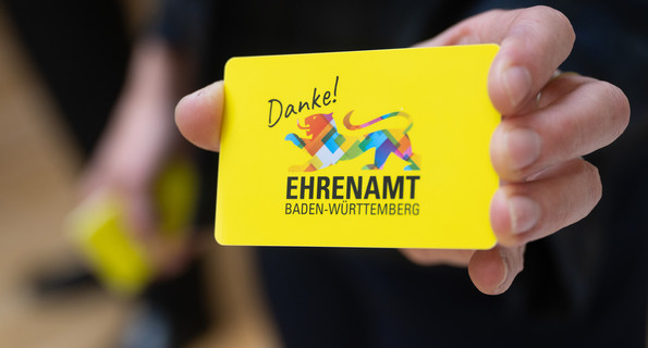 Ehrenamtskarte Baden-Württemberg