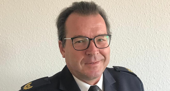 Polizeivizepräsident Uwe Stürmer