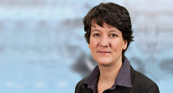 Staatssekretärin Gisela Splett 