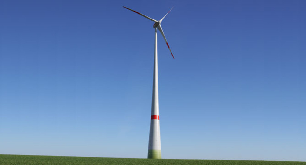 360 Bürger haben Anteile an der Energiegenossenschaft gekauft und das Windrad so mitfinanziert (Bild: © EG Ingersheim).