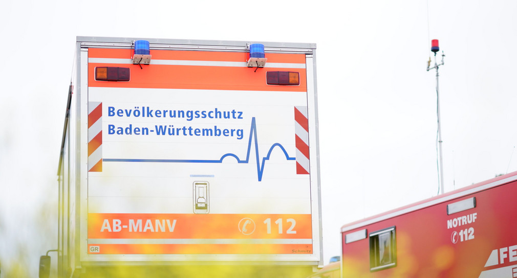 Zentrale Veranstaltung zum bundesweiten Warntag in Mannheim.