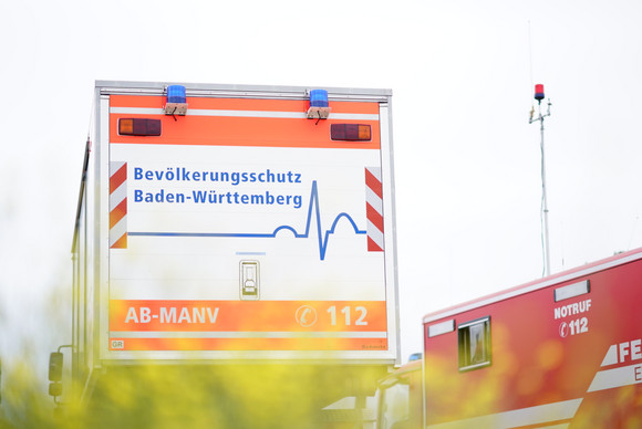 Zentrale Veranstaltung zum bundesweiten Warntag in Mannheim.